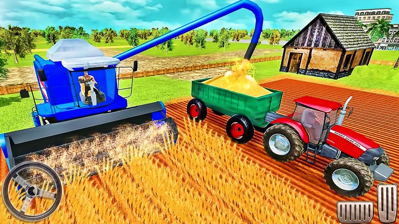 tractor farmer games free