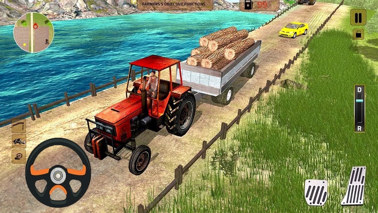 tractor farmer games free